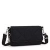 Image de Kipling Sac D'épaule Aras Cosmic Black Quilt Noir Petit Femme 100% Polyamide
