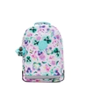 Image de Kipling Sac À Dos Class Room Aqua Blossom Imprimé Grand Femme 100% Recycled Polyester