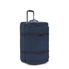 Image de Kipling Bagages À Roulettes Aviana M Blue Bleu 2 Standard Femme 100% Polyamide