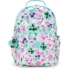 Image de Kipling Sac À Dos Seoul College Aqua Blossom Imprimé Grand Femme 100% Recycled Polyester
