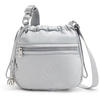 Image de Kipling Sac Bandoulière Jamir Silver Glam Argenté Petit Femme 70% Polyamide, 30% Polyurethane