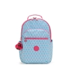 Image de Kipling Sac À Dos Seoul College Dreamy Geo Combo Imprimé Grand Femme 100% Recycled Polyester