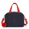 Image de Kipling Pochette Miyo Iron Letter Fun Bleu Grand Femme 100% Polyamide