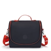 Image de Kipling Pochette New Kichirou Iron Letter Fun Bleu Grand Femme 100% Polyamide