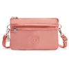 Image de Kipling Sac Bandoulière Riri Peach Glam Rose Petit Femme 70% Polyamide, 30% Polyurethane