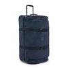 Image de Kipling Bagages À Roulettes Aviana L Blue Bleu 2 Grand Femme 100% Polyamide