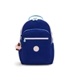 Image de Kipling Sac À Dos Seoul Lap Solar Navy Combo Bleu Grand Femme 56% Recycled Polyamide, 44% Polyamide