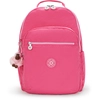 Image de Kipling Sac À Dos Seoul Lap Happy Pink Combo Rose Grand Femme 100% Polyamide