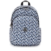 Image de Kipling Sac À Dos Delia Curious Leopard Imprimé Standard Femme 100% Recycled Polyester