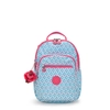 Image de Kipling Sac À Dos Seoul S Dreamy Geo Combo Imprimé Petit Femme 100% Recycled Polyester