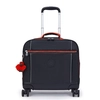 Image de Kipling Bagage À Main New Storia Iron Letter Fun Bleu Grand Femme 100% Polyamide