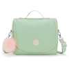 Image de Kipling Pochette New Kichirou Soft Green Metallic Vert Grand Femme 100% Polyamide