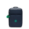 Image de Kipling Sac À Dos Scotty Blue Green Block Bleu Grand Femme 100% Polyamide