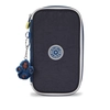 Image de Kipling Pochette 50 Pens Fantasy Blue Block Multicolore Standard Femme 100% Polyamide