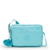 Image de Kipling Sac Bandoulière Abanu M Deepest Aqua Bleu Standard Femme 56% Recycled Polyamide, 44% Polyamide