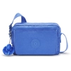 Image de Kipling Sac Bandoulière Abanu M Havana Blue Bleu Standard Femme 56% Recycled Polyamide, 44% Polyamide