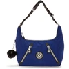 Image de Kipling Sac D'épaule Nikki Rapid Navy Bleu Petit Femme 56% Recycled Polyamide, 44% Polyamide