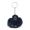 Image de Kipling Singe/porte Clé Monkeyclip S Blue Bleu 2 Petit Femme 72% Acrylic, 28% Polyester