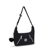 Image de Kipling Sac D'épaule Nikki Rapid Black Noir Petit Femme 100% Polyamide