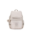 Image de Kipling Sac À Dos City Zip S Metallic Glow Doré Petit Femme 100% Polyamide