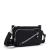 Image de Kipling Sac D'épaule New Milos Rapid Black Noir Petit Femme 100% Polyamide