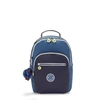 Image de Kipling Sac À Dos Seoul S Fantasy Blue Block Multicolore Petit Femme 100% Polyamide