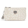Image de Kipling Pochette Creativity L White Cheetah J Imprimé Grand Femme 51% Polyamide, 49% Polyester
