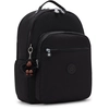 Image de Kipling Sac À Dos Seoul Lap True Black Noir Grand Femme 100% Polyamide