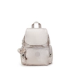 Image de Kipling Sac À Dos City Zip Mini Metallic Glow Doré Petit Femme 100% Polyamide