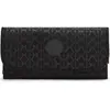 Image de Kipling, Femmes, Portefeuille, MONEY LAND Portemonnee - Signature Emb, Noir