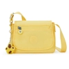 Image de Kipling Sac Bandoulière Sabian U Buttery Sun Jaune Petit Femme 100% Polyamide