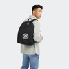 Image de Kipling Sac À Dos Curtis L Black Lite Noir Grand Femme 100% Polyamide