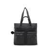 Image de Kipling Fourre Tout India Black Noir Grand Femme 100% Polyamide