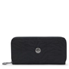 Image de Kipling Portefeuille Money World Undersea Jacquard Noir Grand Femme 100% Polyamide