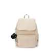 Image de Kipling Sac À Dos City Zip S Back To Beige Petit Femme 56% Recycled Polyamide, 44% Polyamide