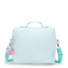 Image de Kipling Pochette New Kichirou Blue Sky Metallic Bleu Grand Femme 100% Polyamide
