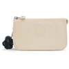 Image de Kipling Pochette Creativity L Back To Beige Grand Femme 56% Recycled Polyamide, 44% Polyamide