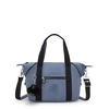 Image de Kipling Sac D'épaule Art Mini Blue Lover Bleu Petit Femme 56% Recycled Polyamide, 44% Polyamide
