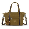 Image de Kipling Sac D'épaule Art Mini Dry Laurel Vert Petit Femme 56% Recycled Polyamide, 44% Polyamide