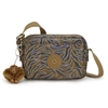 Image de Kipling Sac Bandoulière Abanu Undersea Leaves Imprimé Petit Femme 100% Recycled Polyester