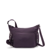 Image de Kipling Sac Bandoulière Gabb S Ultimate Plum Mauve Standard Femme 56% Recycled Polyamide, 44% Polyamide