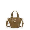 Image de Kipling Sac D'épaule Recicely S Dry Laurel Spice Vert Petit Femme 100% Polyamide