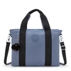 Image de Kipling Fourre Tout Minta L Blue Lover Bleu Grand Femme 56% Recycled Polyamide, 44% Polyamide