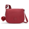 Image de Kipling Sac Bandoulière Loreen M Funky Red Rouge Standard Femme 56% Recycled Polyamide, 44% Polyamide