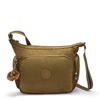 Image de Kipling Sac Bandoulière Gabb Dry Laurel Vert Grand Femme 56% Recycled Polyamide, 44% Polyamide