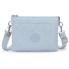 Image de Kipling Sac Bandoulière Riri L Glowing Blue Quilt Bleu Standard Femme 63% Polyamide, 37% Polyurethane