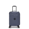 Image de Kipling Bagage À Main Spontaneous S 3d K Blue Imprimé Petit Femme 100% Recycled Polyester