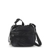 Image de Kipling Sac Bandoulière Jamir Jet Black Glam Noir Petit Femme 70% Polyamide, 30% Polyurethane