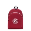 Image de Kipling Sac À Dos Curtis L Funky Red Combo Rouge Grand Femme 56% Recycled Polyamide, 44% Polyamide