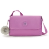 Image de Kipling Sac D'épaule Gipsie Playfull Pink Rose Petit Femme 100% Polyamide